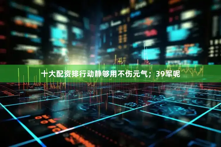 十大配资排行动静够用不伤元气；39军呢