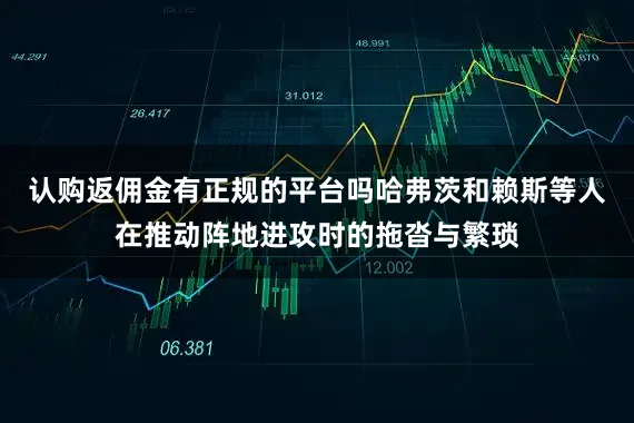 认购返佣金有正规的平台吗哈弗茨和赖斯等人在推动阵地进攻时的拖沓与繁琐